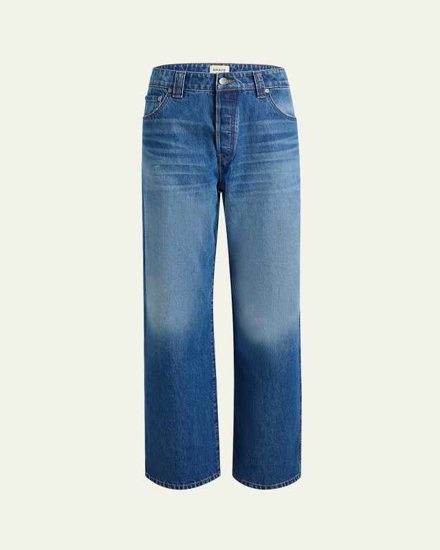 Winslow Low-Rise Wide-Leg Jeans